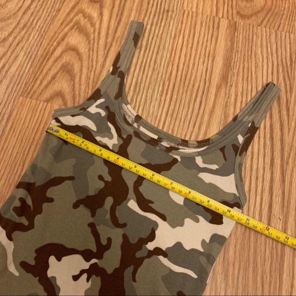 NWOT ARIZONA Camo Tank Top - Picture 6 of 8